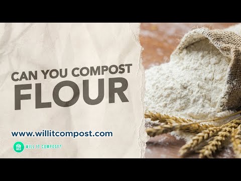 Can You Compost Flour? Here's What You Need to Know