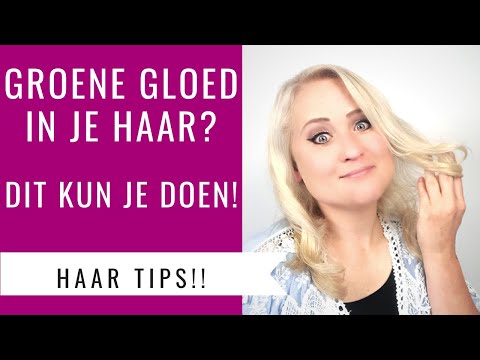 GROEN HAAR? OORZAAK, GROENE GLOED VERWIJDEREN & HANDIGE TIPS | Dazzling Beauty