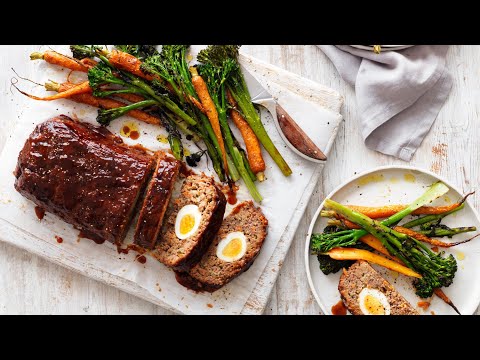 Egg-stuffed Meatloaf recipe