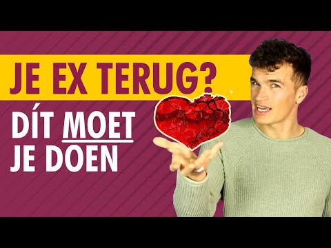 Je ex terug? Dit gesprek MOET je voeren