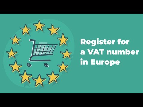 How to register for a VAT number in the EU