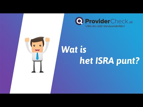 Wat is een ISRA punt?