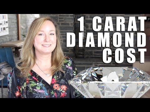 What Does a 1 Carat DIAMOND Cost?  |  Jill Maurer