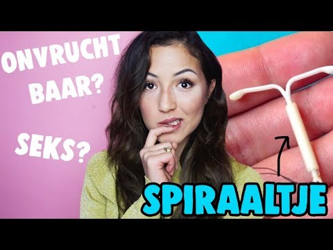 Mijn ervaring met een spiraal ✰ Onvruchtbaar, seks & meer