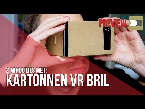 VR headset van karton in 2 minuten -  Draadbreuk.nl