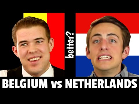 Living in the Netherlands vs Living in Belgium