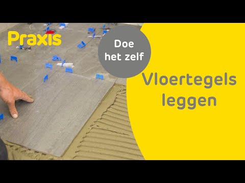 Vloertegels leggen - Zo tegel je een vloer | Praxis