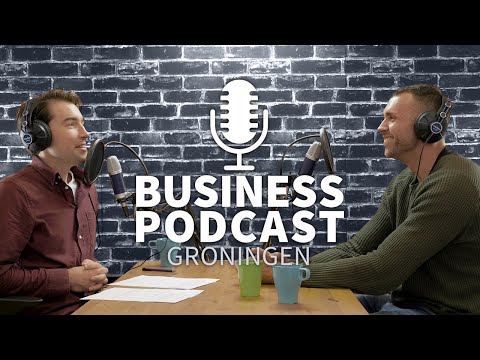 Hoe word je een goede manager? | Business Podcast Groningen met Sander Bieringa & Micha Busch