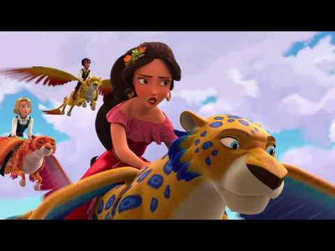 Elena van Avalor | Ontvoering | Disney Channel BE