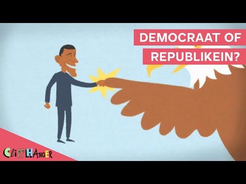 Wat is het verschil tussen een Democraat en Republikein?