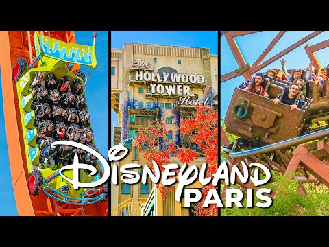 Top 10 Fastest Rides at Disneyland Paris