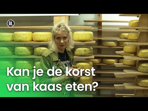 Kan je de korst van kaas eten? | Vragen van Kinderen