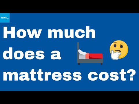 How Much Does A Mattress Cost?