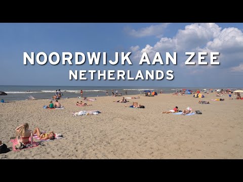 🇳🇱 Noordwijk Aan Zee - Netherlands (4K)