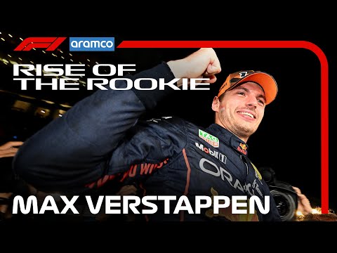 Max Verstappen: From Teenage Sensation To Double World Champ | Rise Of The Rookie | Aramco