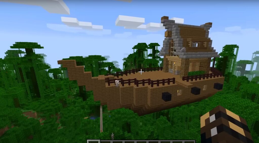 My Son Played Minecraft for the First Time 10