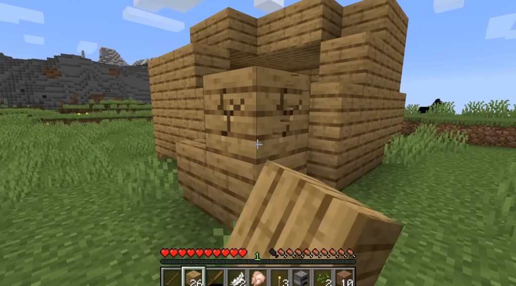 My Son Played Minecraft for the First Time 14