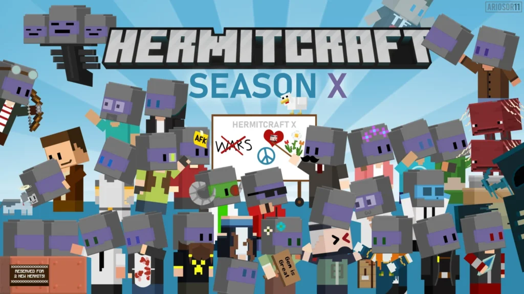 What is Hermitcraft in minecraft