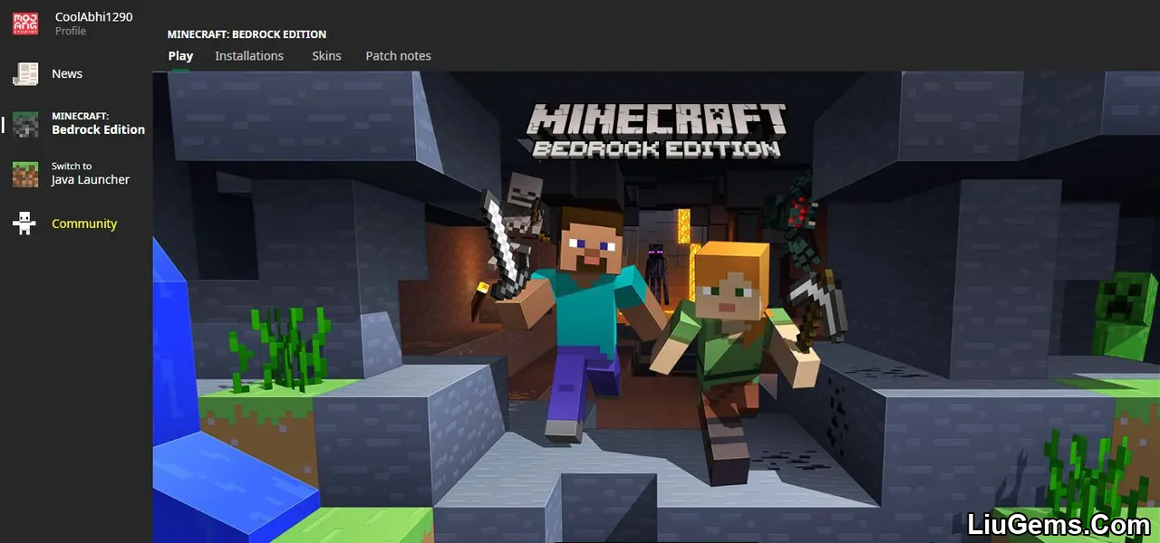 1 Bedrock Launcher 1 Bedrock Launcher