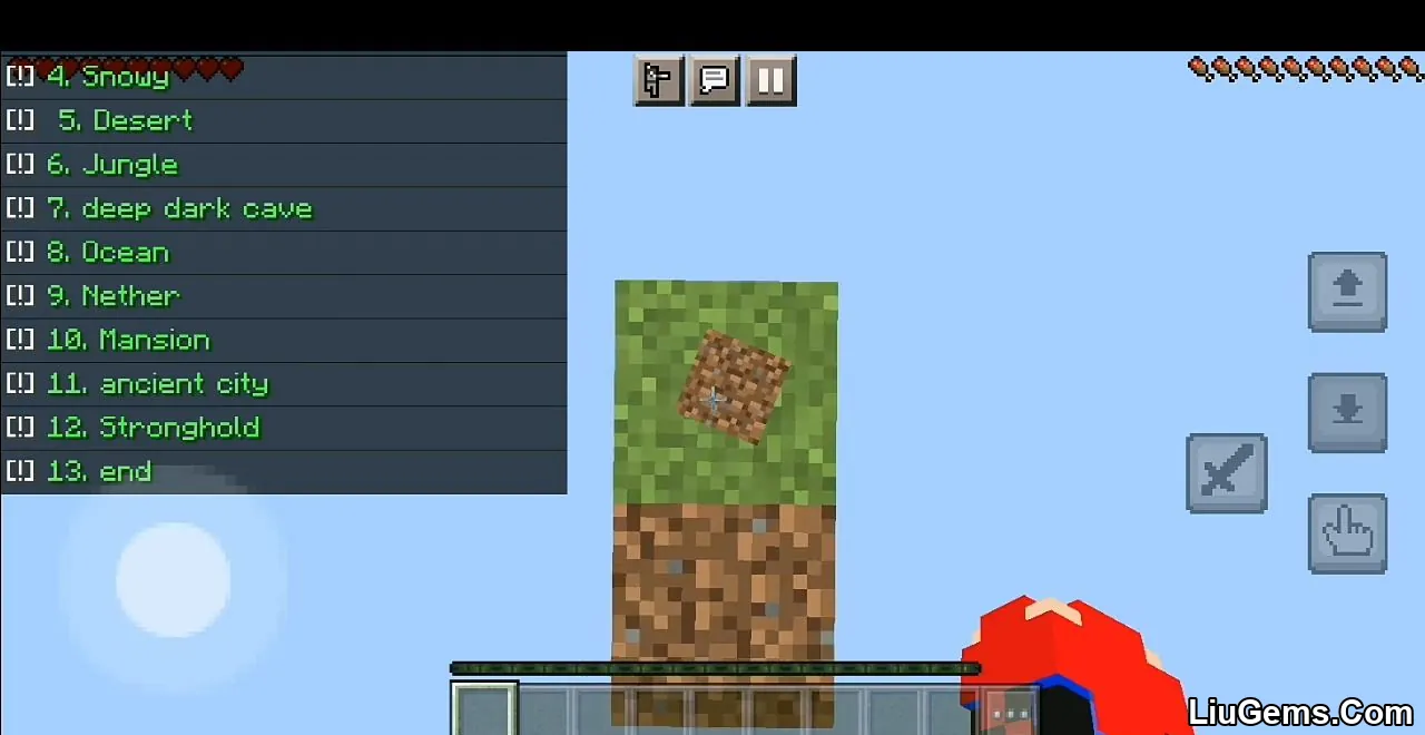 1 One Block Map Mcpe 1 One Block Map Mcpe