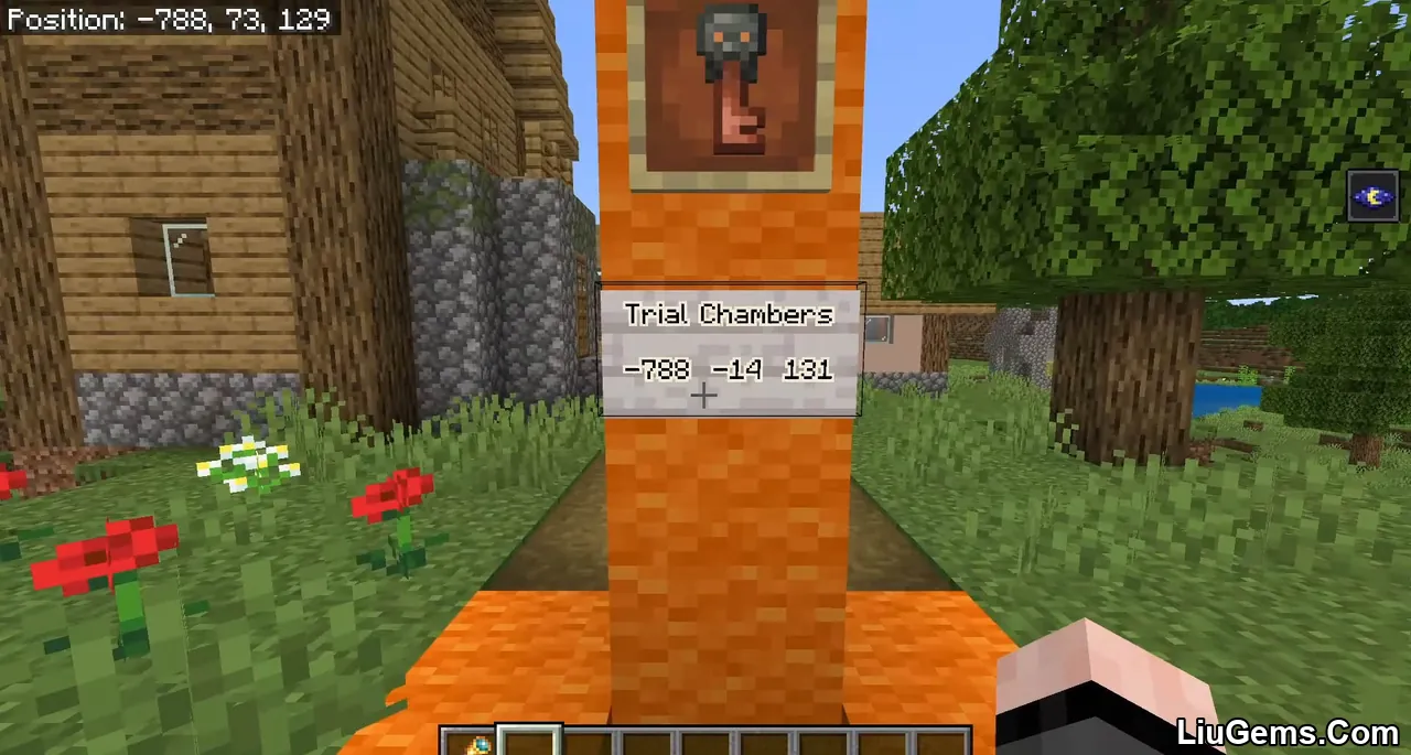 11 Blacksmith Village Seed For Minecraft Screenshots 13 11 Blacksmith Village Seed For Minecraft Screenshots 13