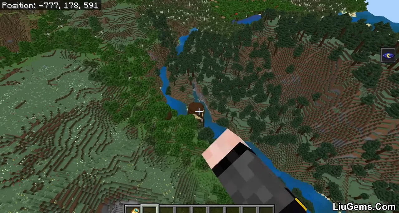 11 Blacksmith Village Seed For Minecraft Screenshots 14 11 Blacksmith Village Seed For Minecraft Screenshots 14