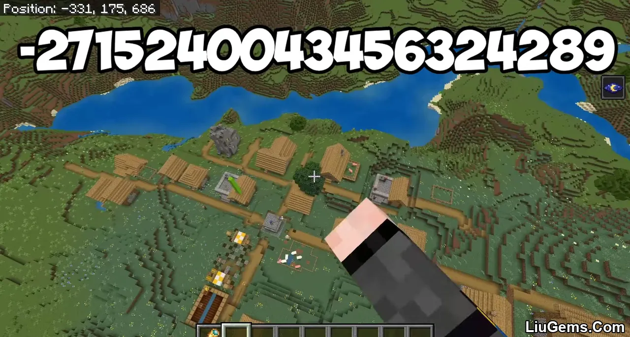 11 Blacksmith Village Seed For Minecraft Screenshots 15 11 Blacksmith Village Seed For Minecraft Screenshots 15