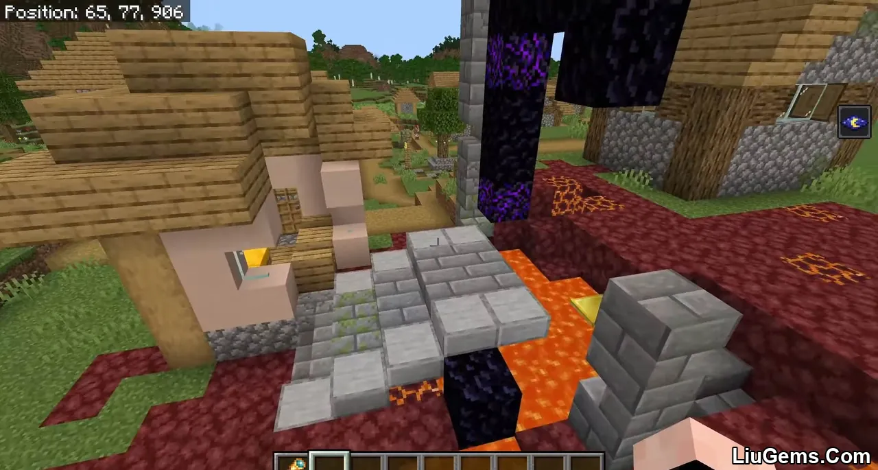 11 Blacksmith Village Seed For Minecraft Screenshots 16 11 Blacksmith Village Seed For Minecraft Screenshots 16