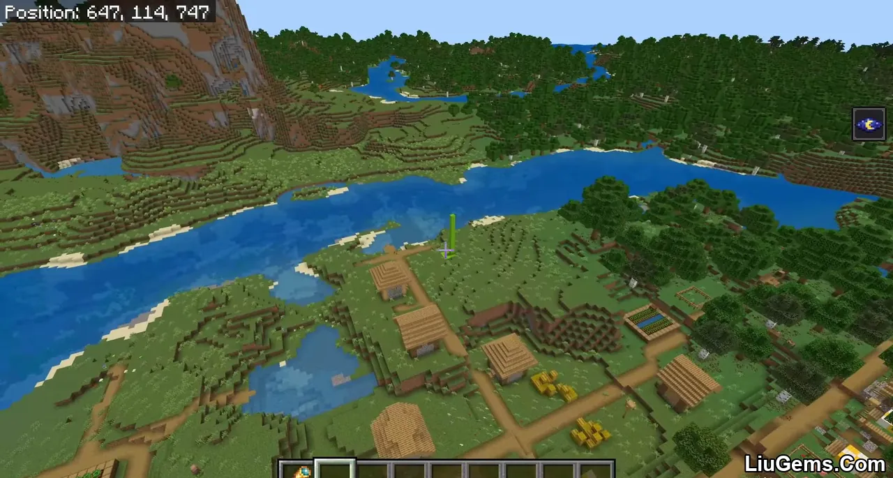 11 Blacksmith Village Seed For Minecraft Screenshots 17 11 Blacksmith Village Seed For Minecraft Screenshots 17