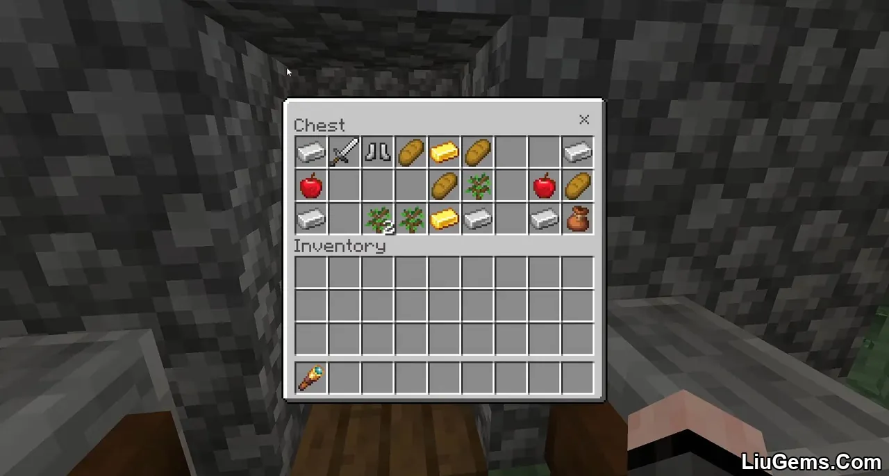 11 Blacksmith Village Seed For Minecraft Screenshots 3 11 Blacksmith Village Seed For Minecraft Screenshots 3