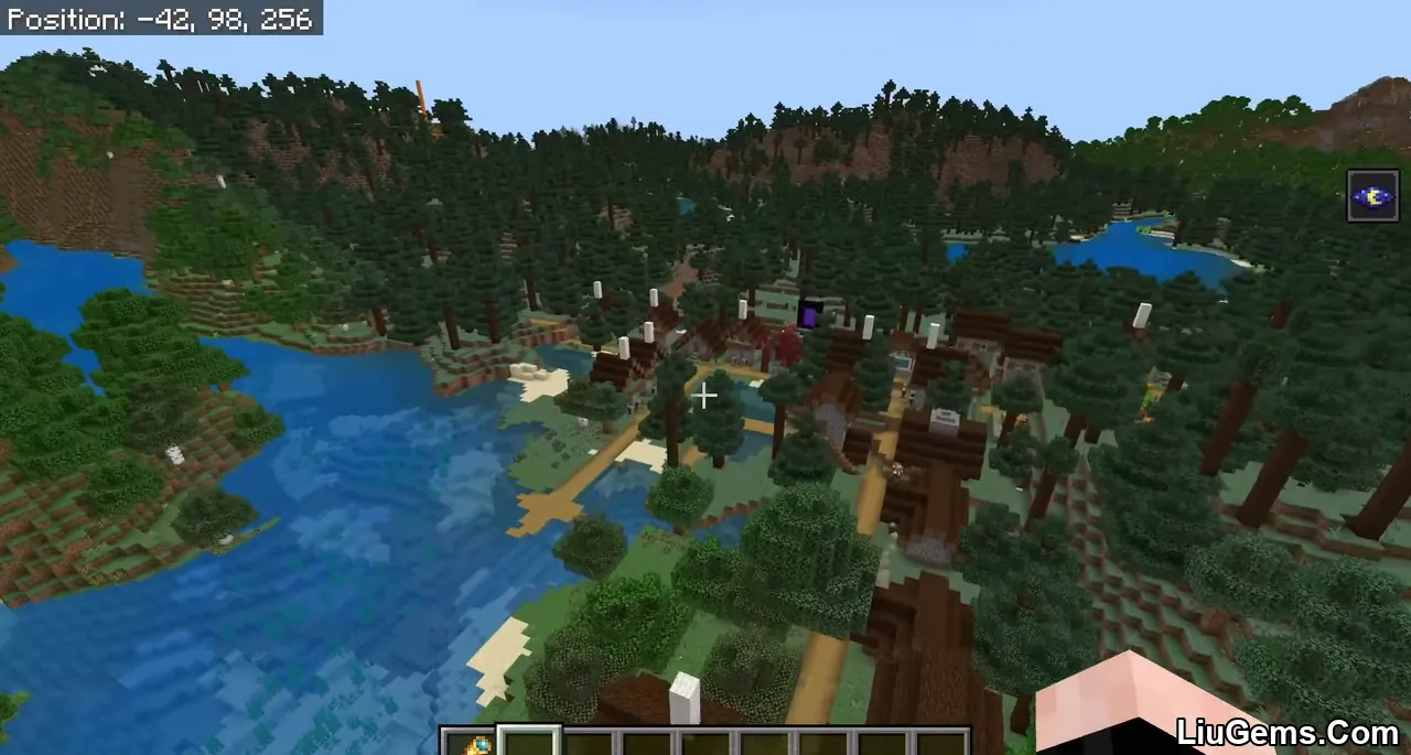 11 Blacksmith Village Seed For Minecraft Screenshots 4 11 Blacksmith Village Seed For Minecraft Screenshots 4