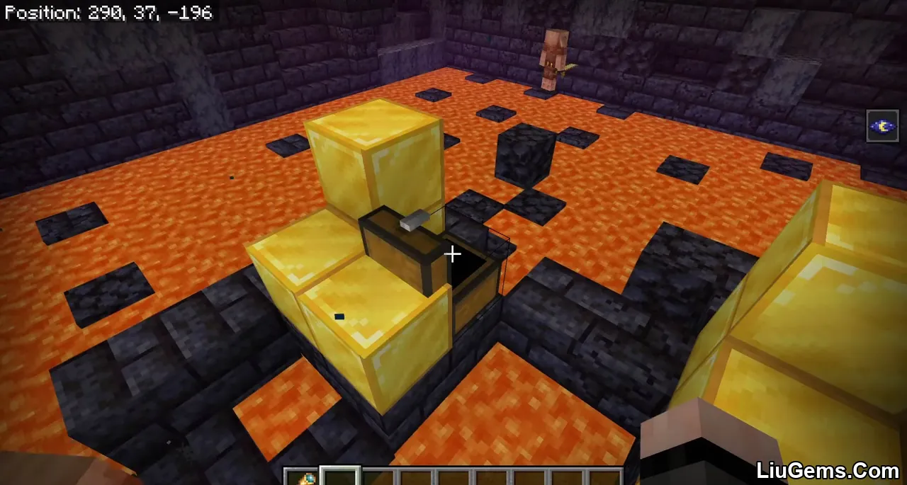 11 Blacksmith Village Seed For Minecraft Screenshots 6 11 Blacksmith Village Seed For Minecraft Screenshots 6