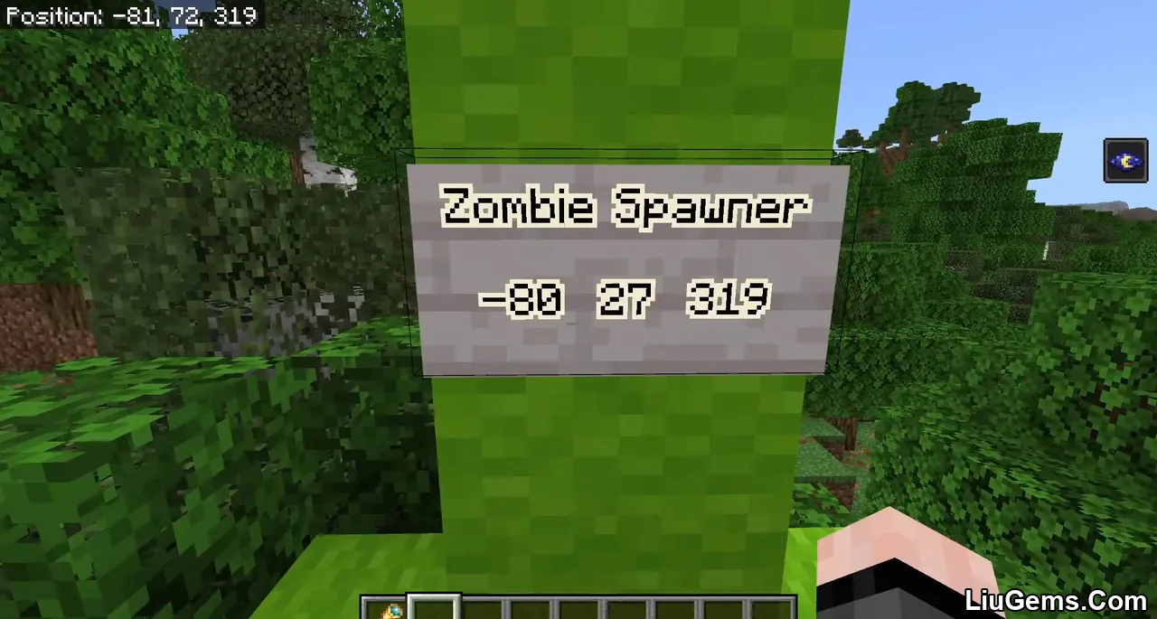 11 Blacksmith Village Seed For Minecraft Screenshots 7 11 Blacksmith Village Seed For Minecraft Screenshots 7
