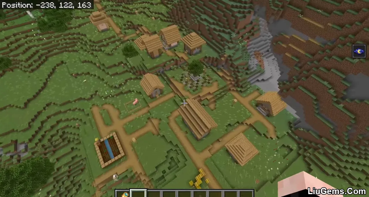 11 Blacksmith Village Seed For Minecraft Screenshots 8 11 Blacksmith Village Seed For Minecraft Screenshots 8