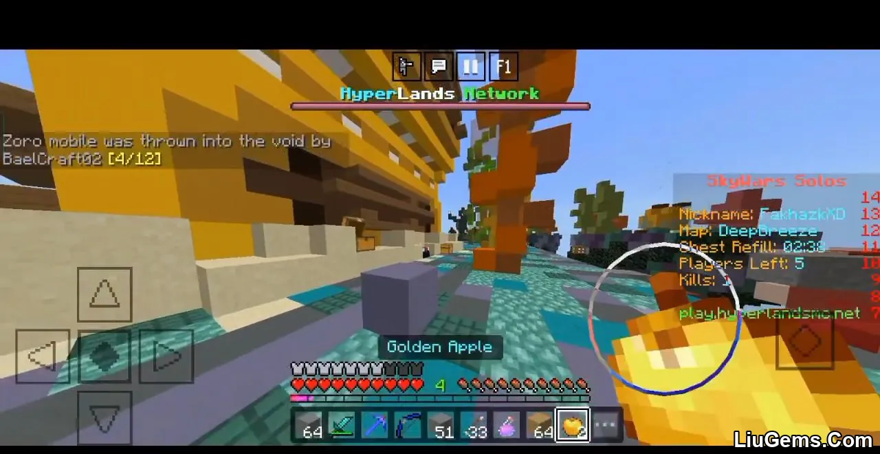 11 Optinice Client Ultra Mcpe 11 Optinice Client Ultra Mcpe