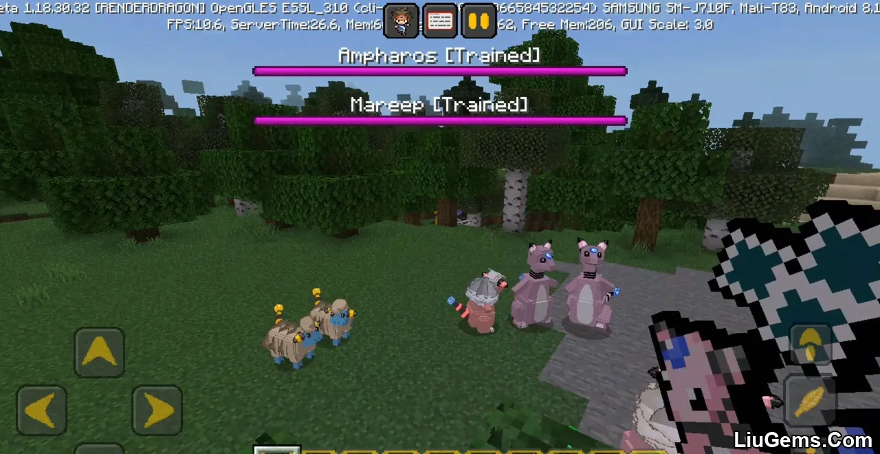 13 Serp Pokedrock Addon Gen 2 Mcpe 13 Serp Pokedrock Addon Gen 2 Mcpe