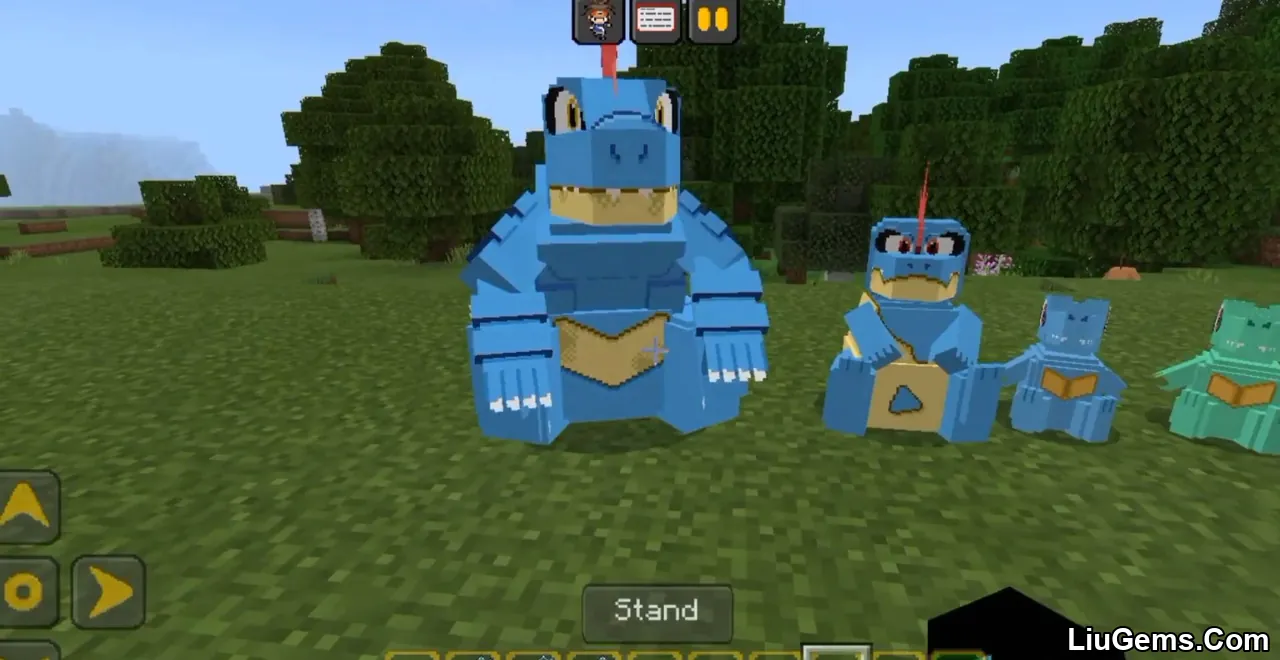 15 Serp Pokedrock Addon Gen 2 Mcpe 15 Serp Pokedrock Addon Gen 2 Mcpe