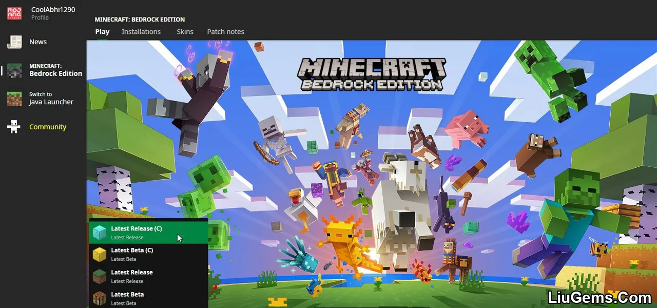 2 Bedrock Launcher 2 Bedrock Launcher