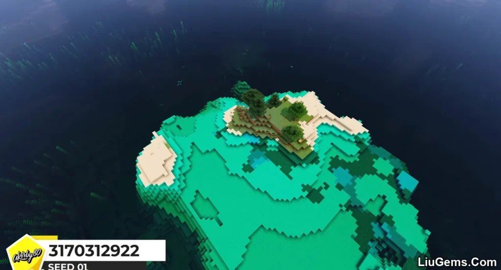 25 Survival Island Seeds For Minecraft Screenshots 25