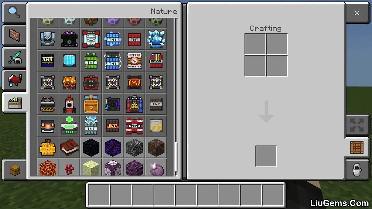 30 Tnts Addon Mcpe 1 30 Tnts Addon Mcpe 1