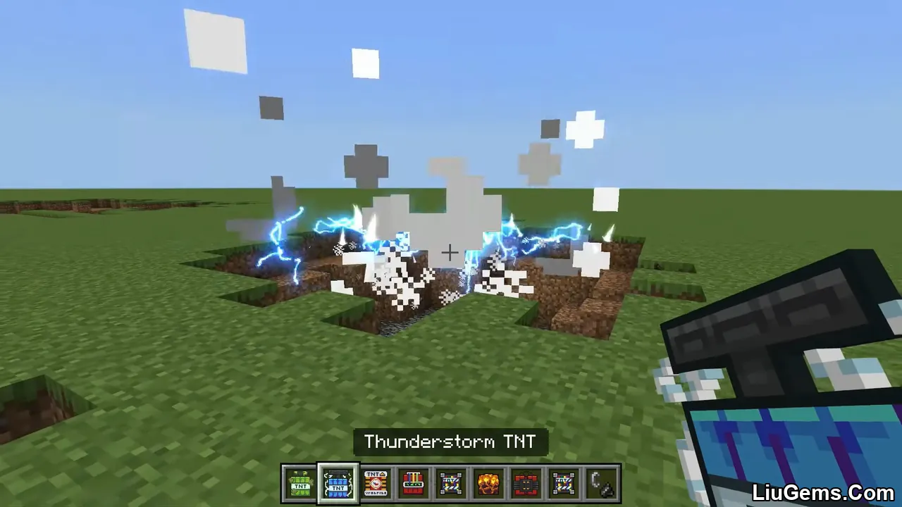 30 Tnts Addon Mcpe 11 30 Tnts Addon Mcpe 11