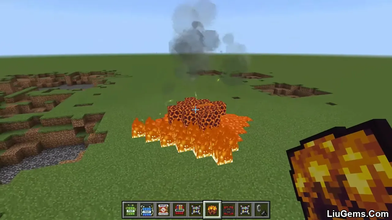 30 Tnts Addon Mcpe 12 30 Tnts Addon Mcpe 12