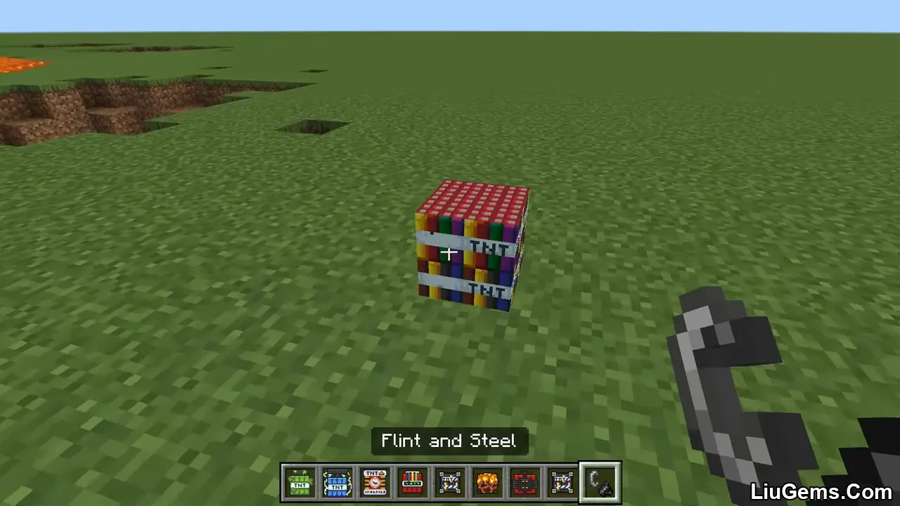 30 Tnts Addon Mcpe 13 30 Tnts Addon Mcpe 13
