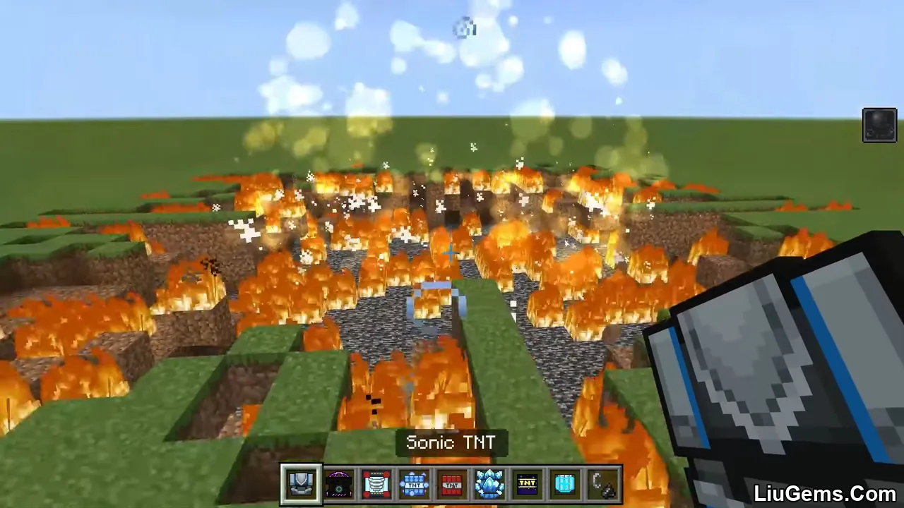 30 Tnts Addon Mcpe 3 30 Tnts Addon Mcpe 3