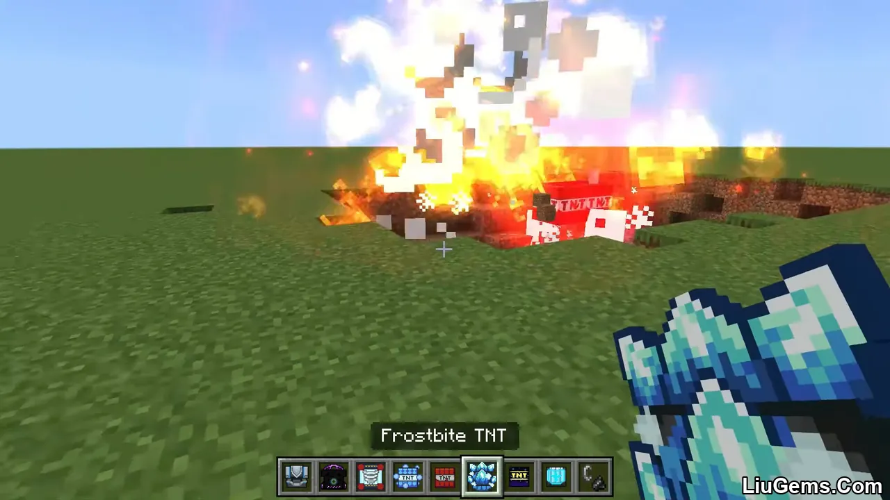 30 Tnts Addon Mcpe 7 30 Tnts Addon Mcpe 7