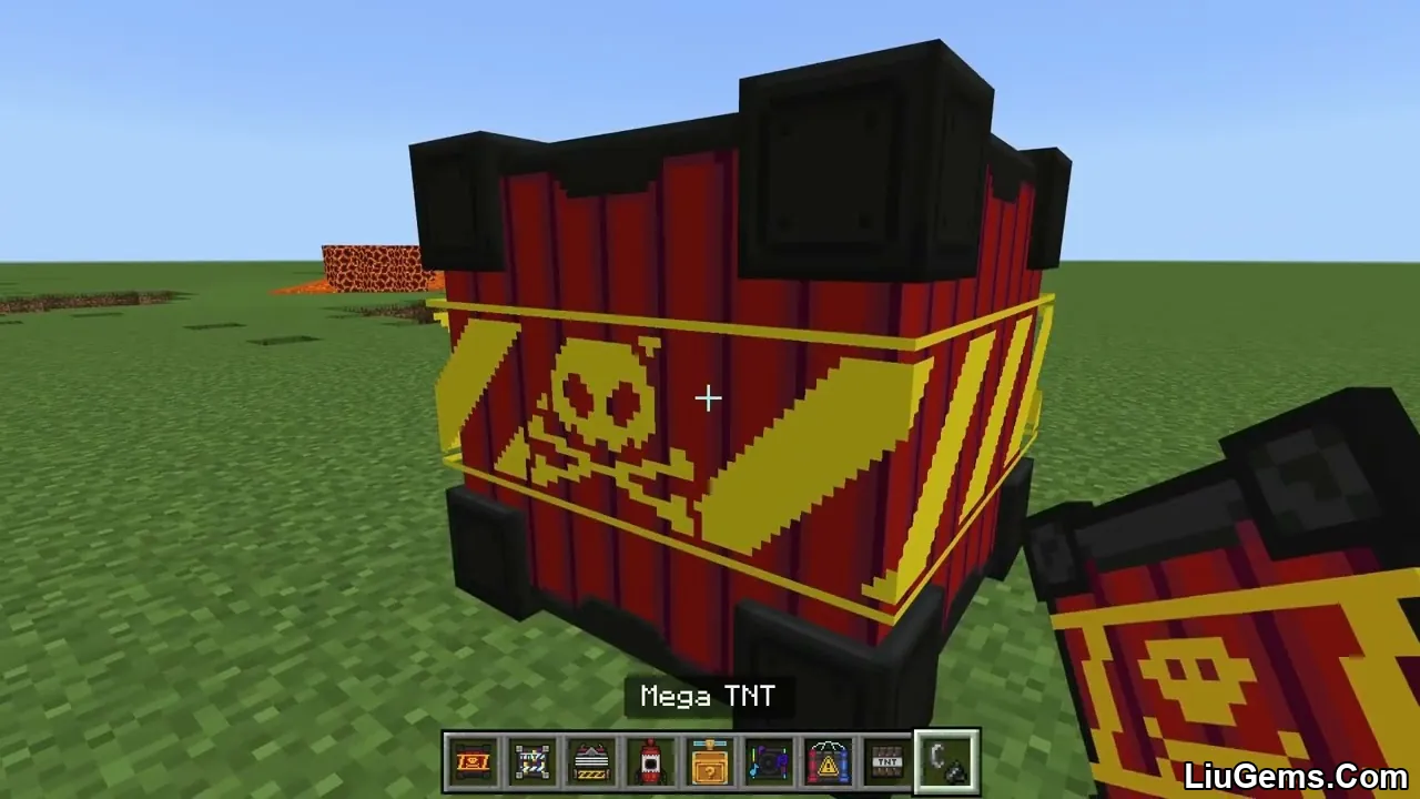 30 Tnts Addon Mcpe Thumbnail 30 Tnts Addon Mcpe Thumbnail