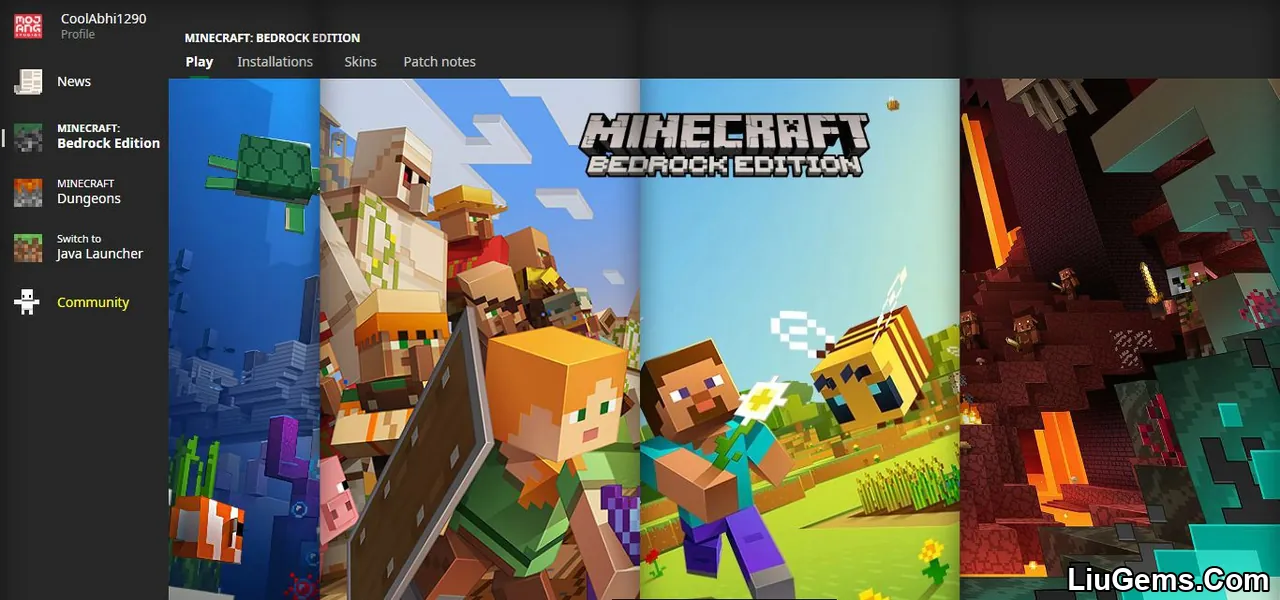 5 Bedrock Launcher 5 Bedrock Launcher