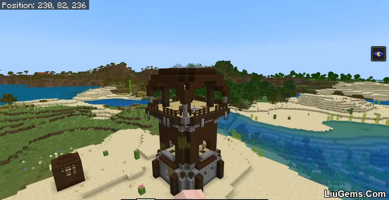 5 Blacksmith Village Seed For Minecraft Screenshots 14 5 Blacksmith Village Seed For Minecraft Screenshots 14