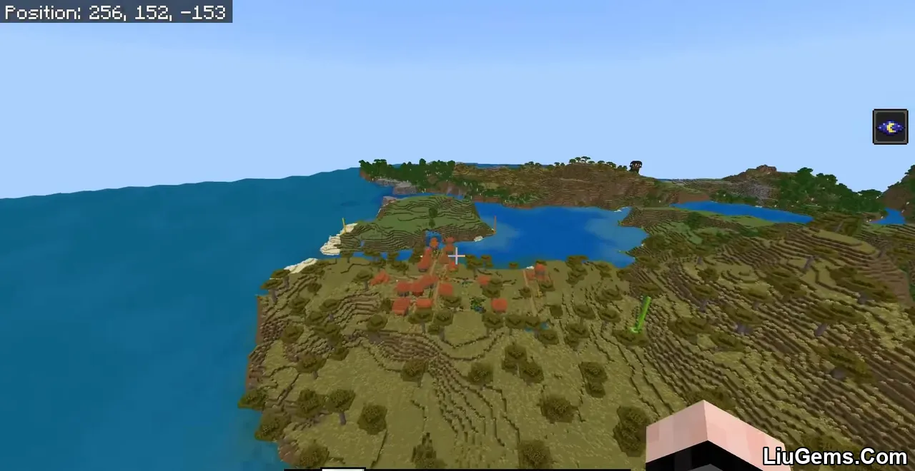 5 Blacksmith Village Seed For Minecraft Screenshots 16 5 Blacksmith Village Seed For Minecraft Screenshots 16