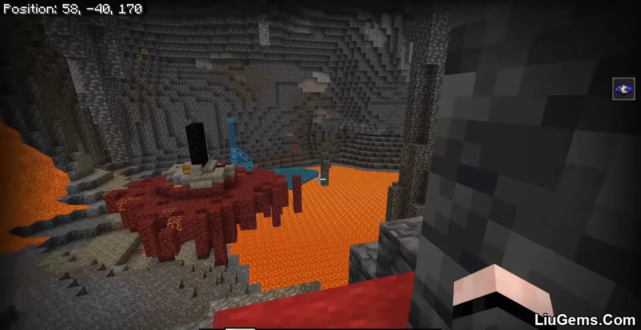 5 Blacksmith Village Seed For Minecraft Screenshots 21 5 Blacksmith Village Seed For Minecraft Screenshots 21